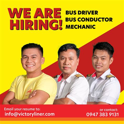victory liner hiring